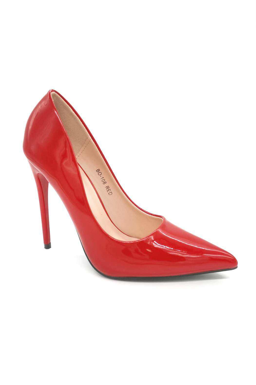 Women's Fashion Slip‑On High Heel Court Shoes– Wholesale Bulk Pack (12 Pairs)