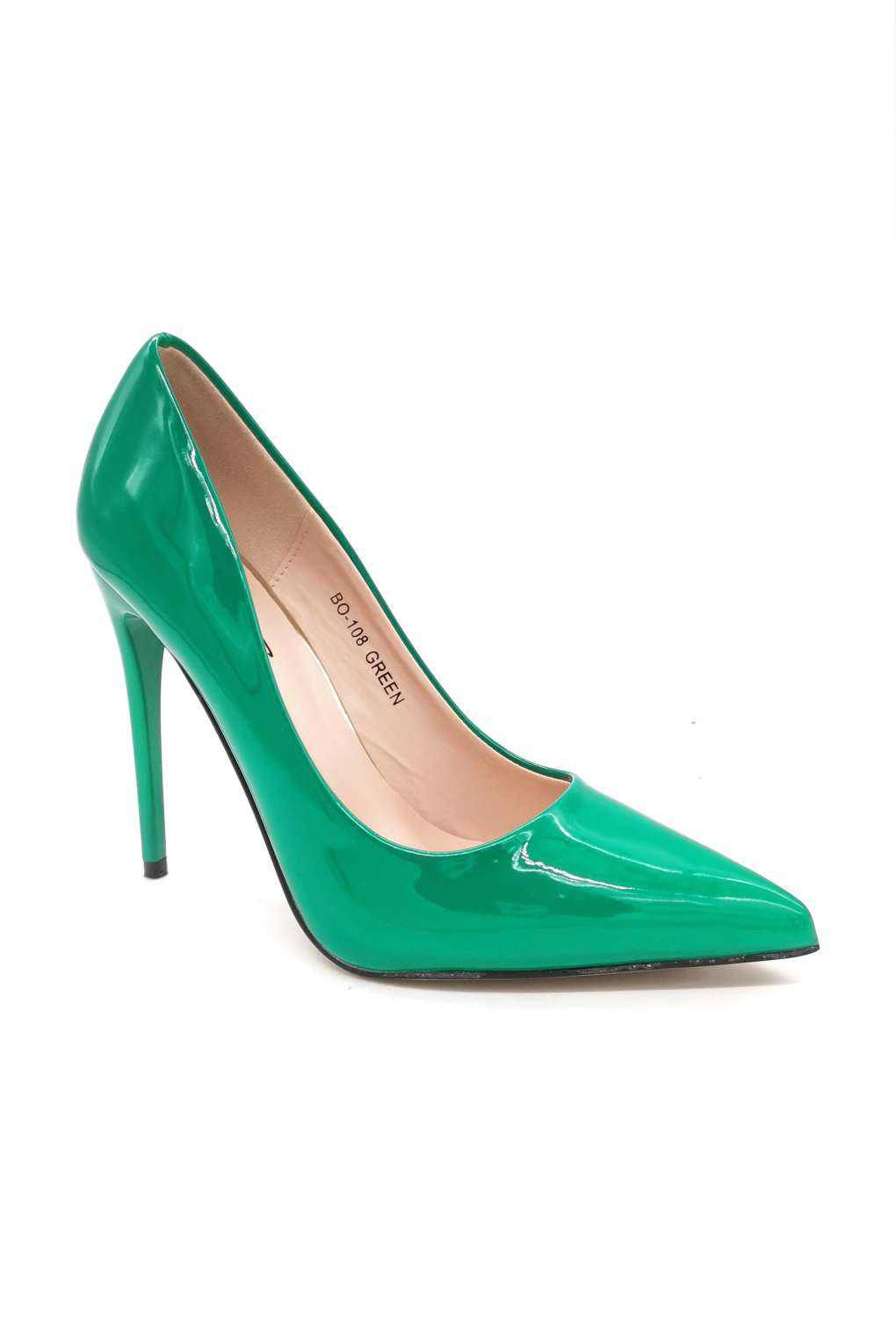Women's Fashion Slip‑On High Heel Court Shoes– Wholesale Bulk Pack (12 Pairs)