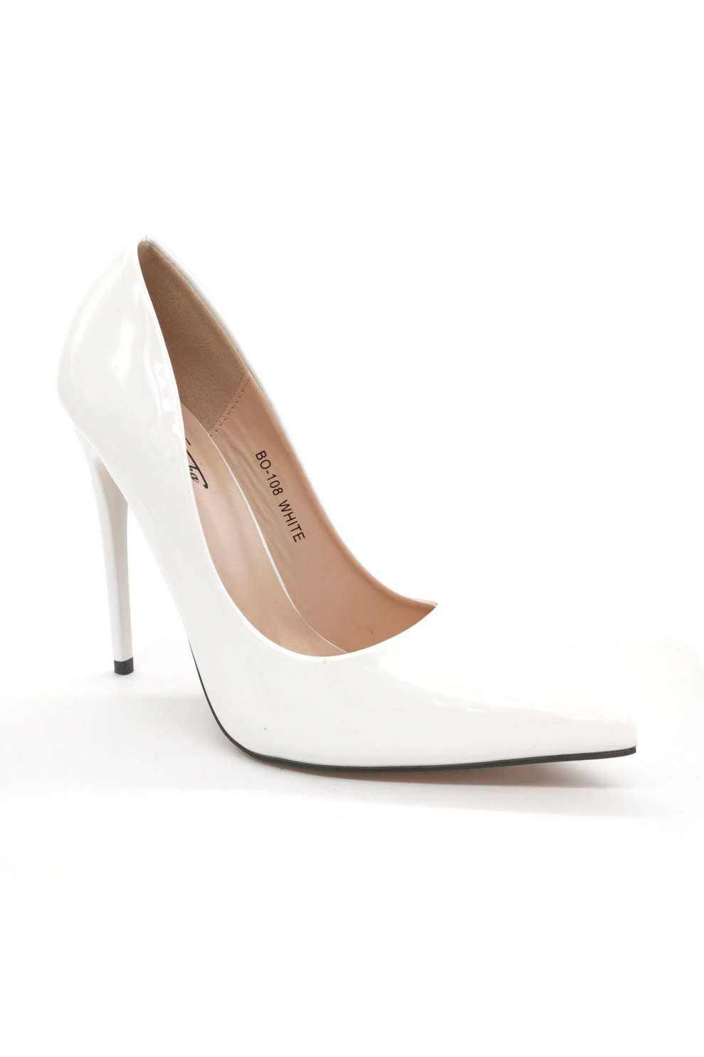 Women's Fashion Slip‑On High Heel Court Shoes– Wholesale Bulk Pack (12 Pairs)