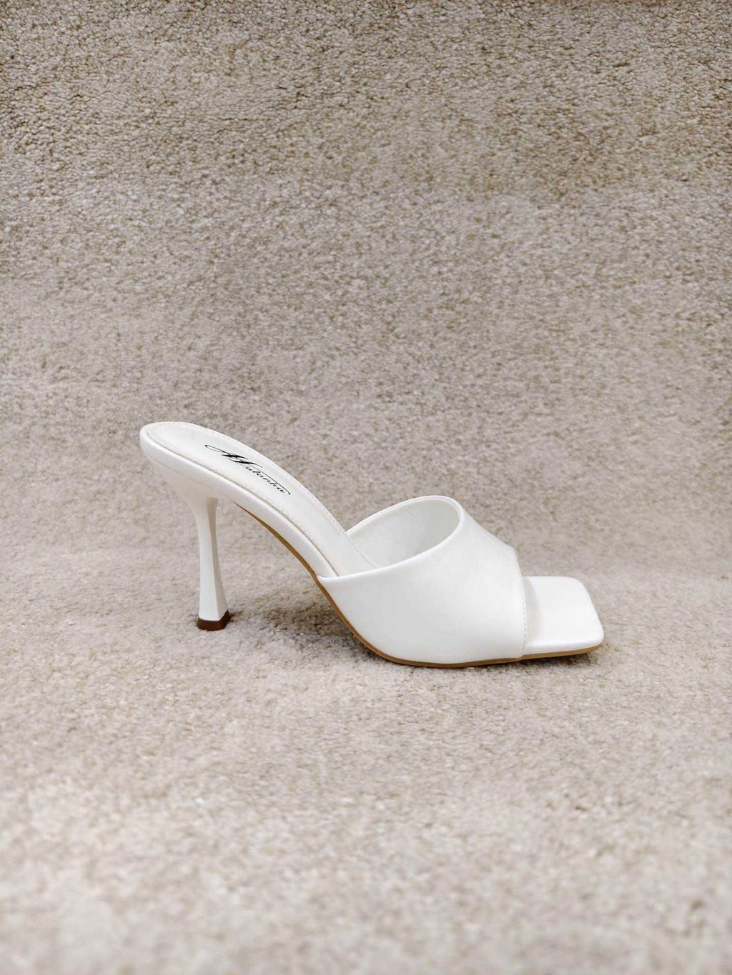 Women's High Heel Slip On Mule – Wholesale Bulk Pack (12 Pairs)