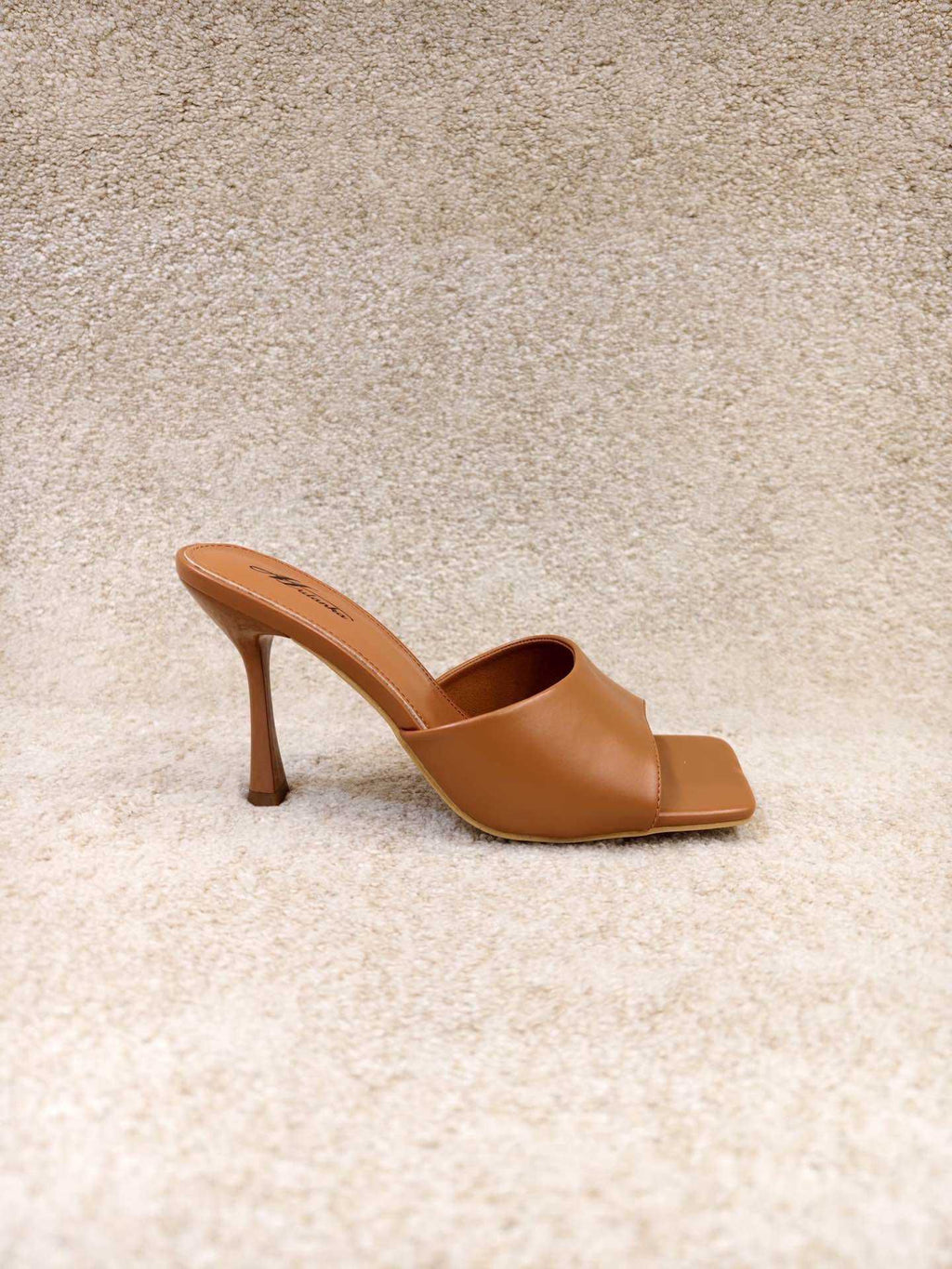 Women's High Heel Slip On Mule – Wholesale Bulk Pack (12 Pairs)