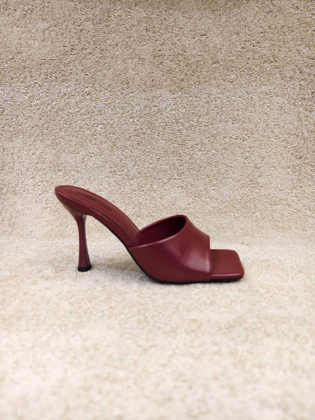 Women's High Heel Slip On Mule – Wholesale Bulk Pack (12 Pairs)