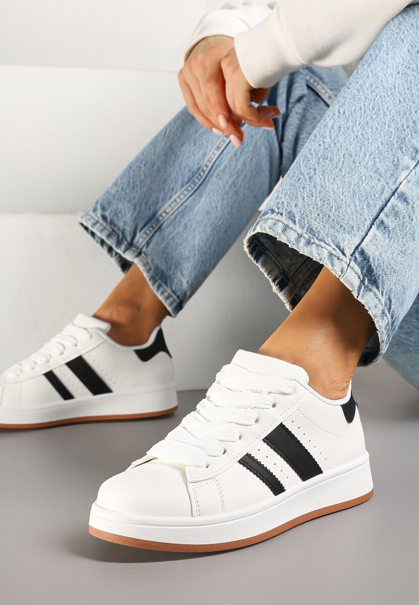 Women's Fashion Flatform Chunky Sole Trainers – Wholesale Bulk Pack (12 Pairs)