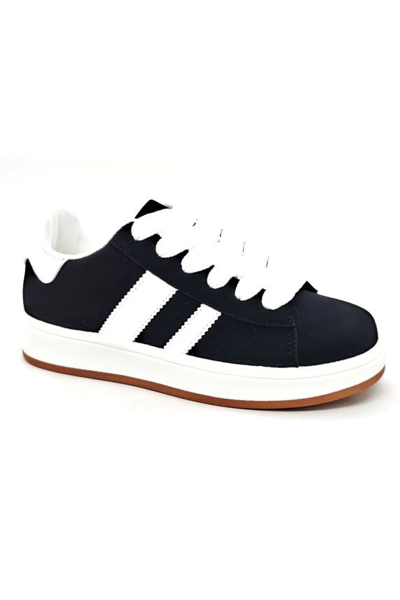 Women's Fashion Flatform Chunky Sole Trainers – Wholesale Bulk Pack (12 Pairs)