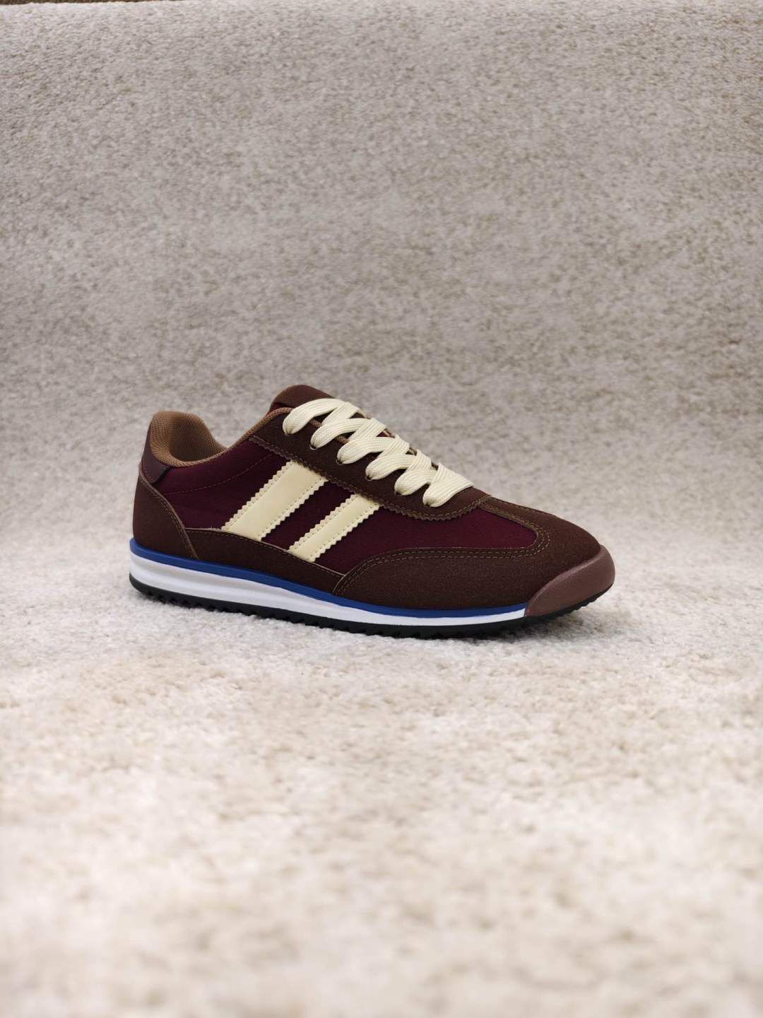Women's Fashion Double Strip Casual Trainers – Wholesale Bulk Pack (12 Pairs)