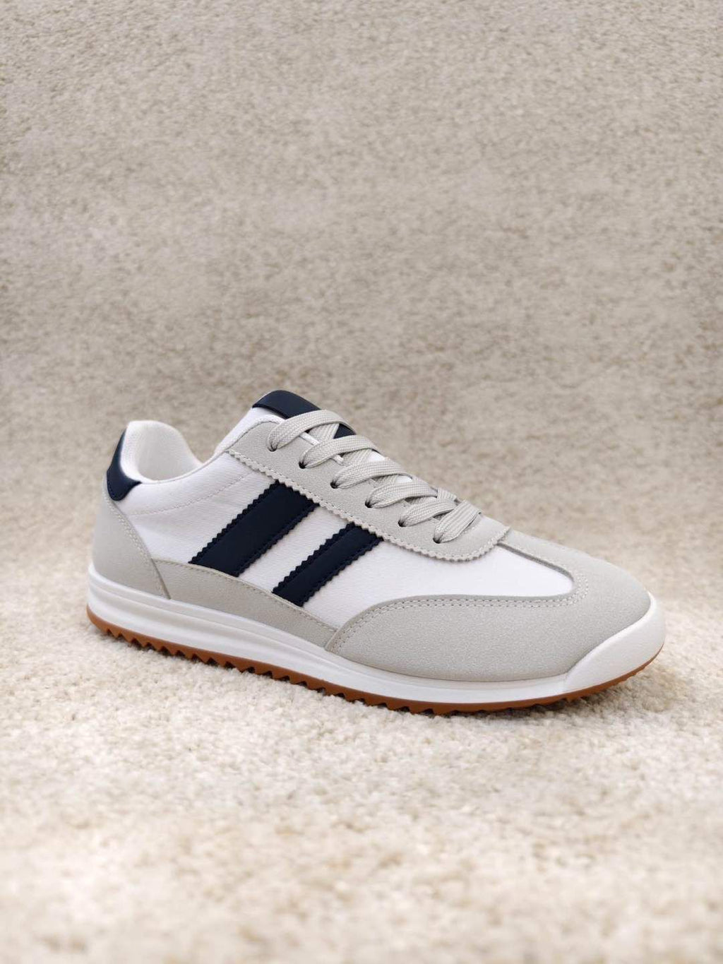 Women's Fashion Double Strip Casual Trainers – Wholesale Bulk Pack (12 Pairs)