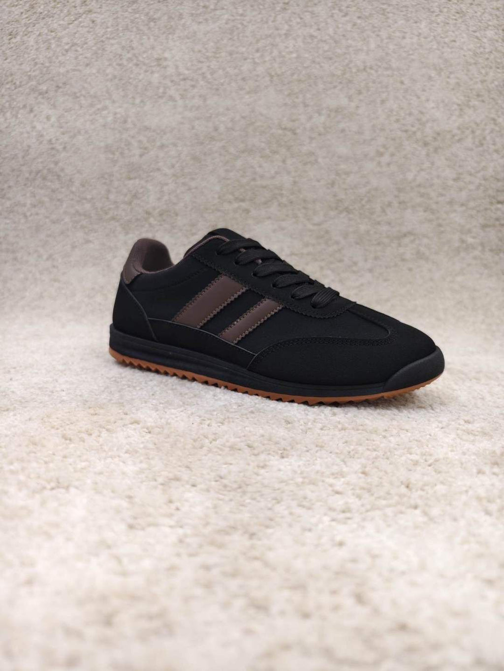 Women's Fashion Double Strip Casual Trainers – Wholesale Bulk Pack (12 Pairs)