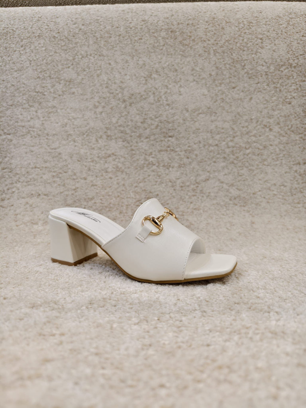 Women's Fashion Strappy Low Block Mule Heels – Wholesale Bulk Pack (12 Pairs)