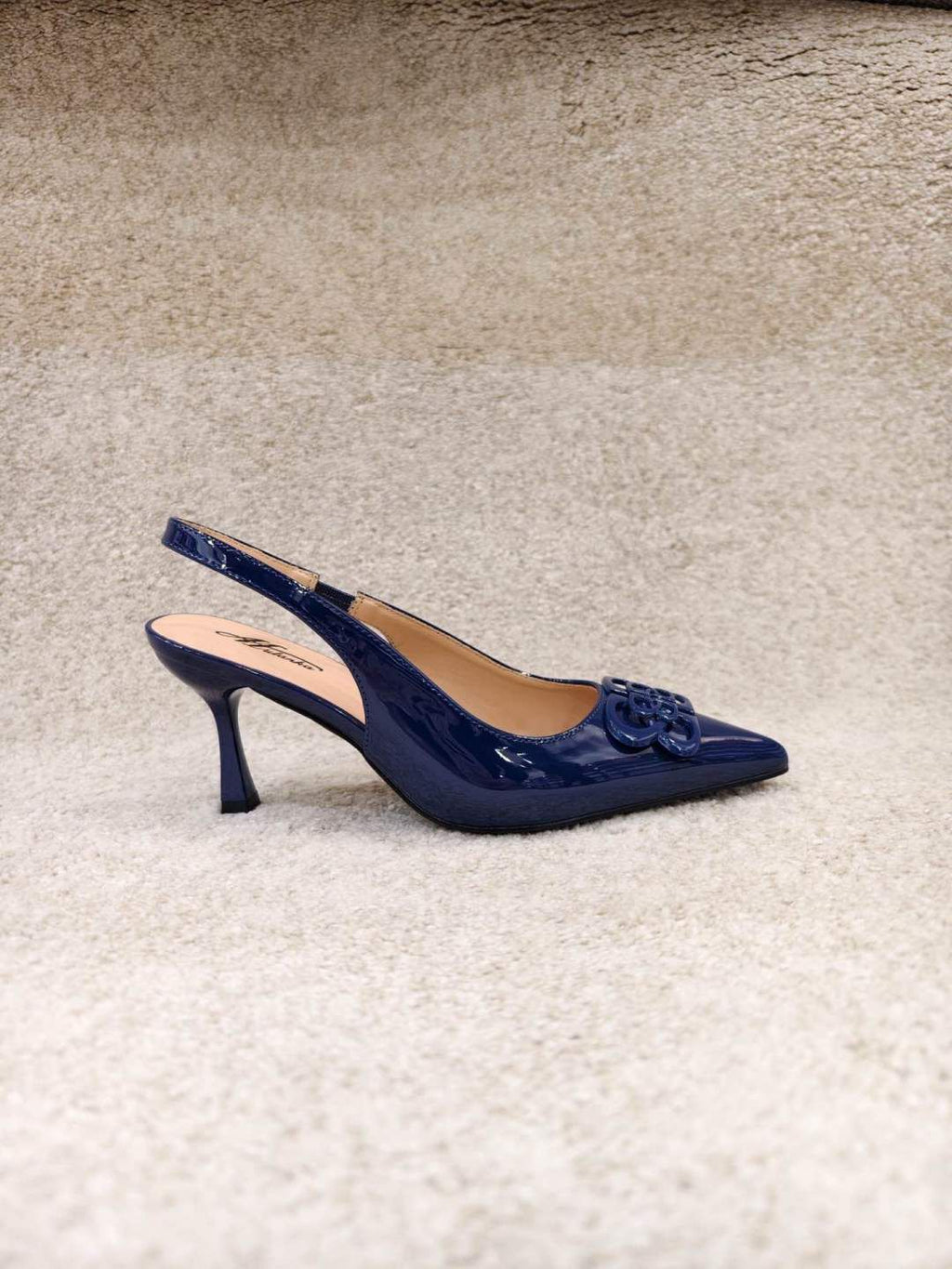 Women's Fashion Pointed Toe Sling Back Heels – Wholesale Bulk Pack (12 Pairs)