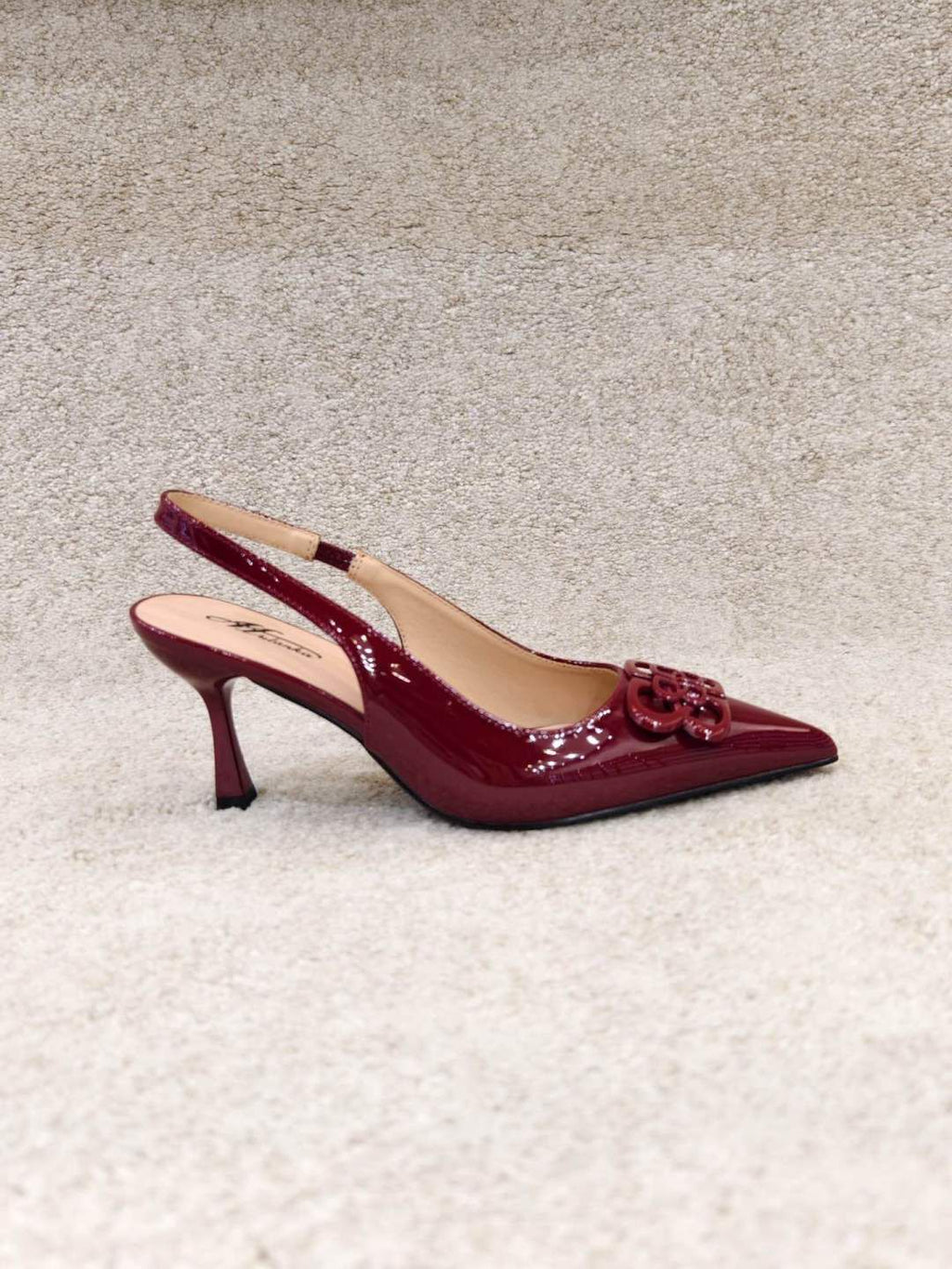 Women's Fashion Pointed Toe Sling Back Heels – Wholesale Bulk Pack (12 Pairs)