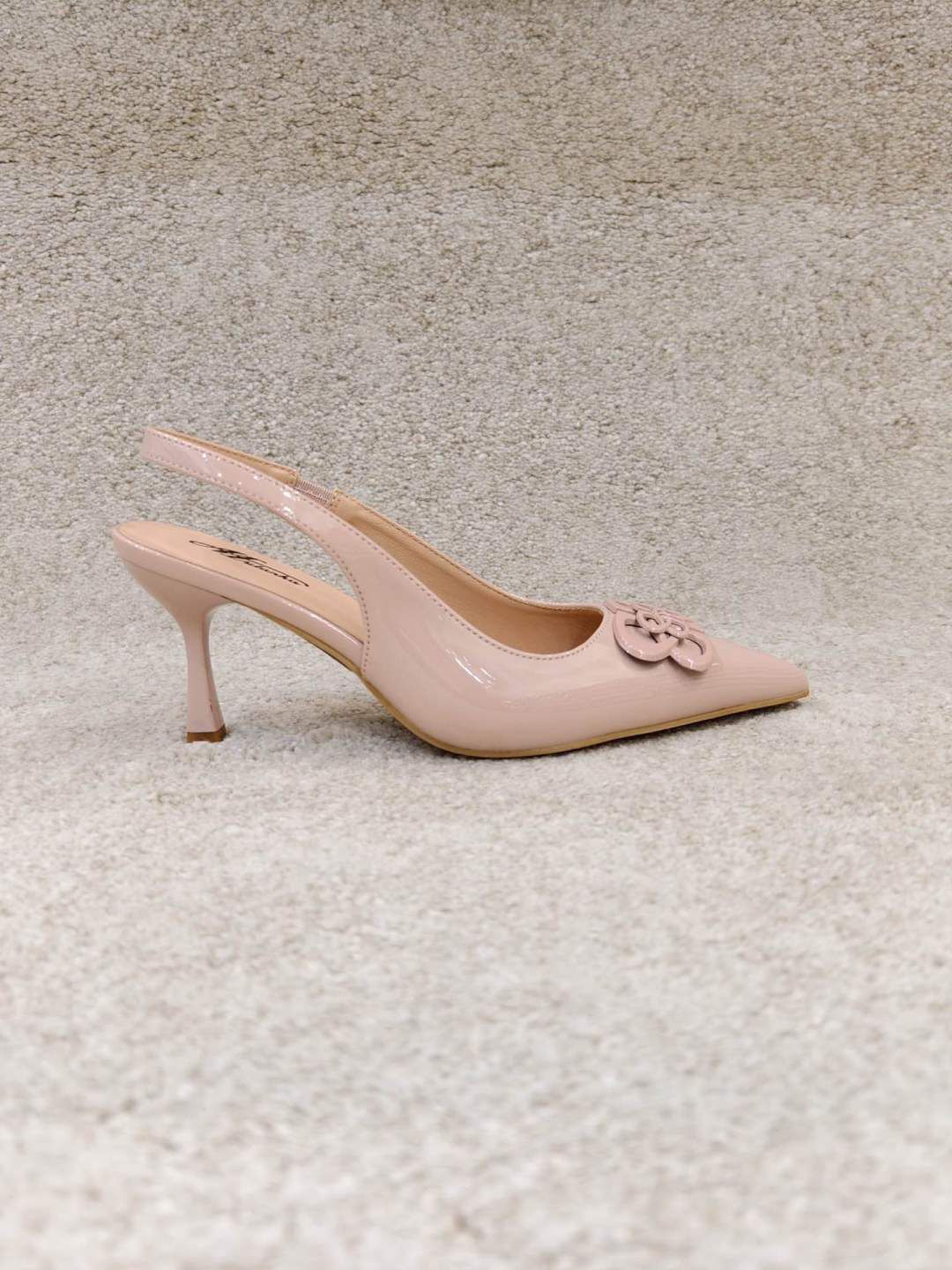 Women's Fashion Pointed Toe Sling Back Heels – Wholesale Bulk Pack (12 Pairs)