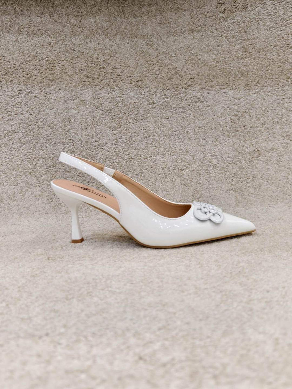 Women's Fashion Pointed Toe Sling Back Heels – Wholesale Bulk Pack (12 Pairs)