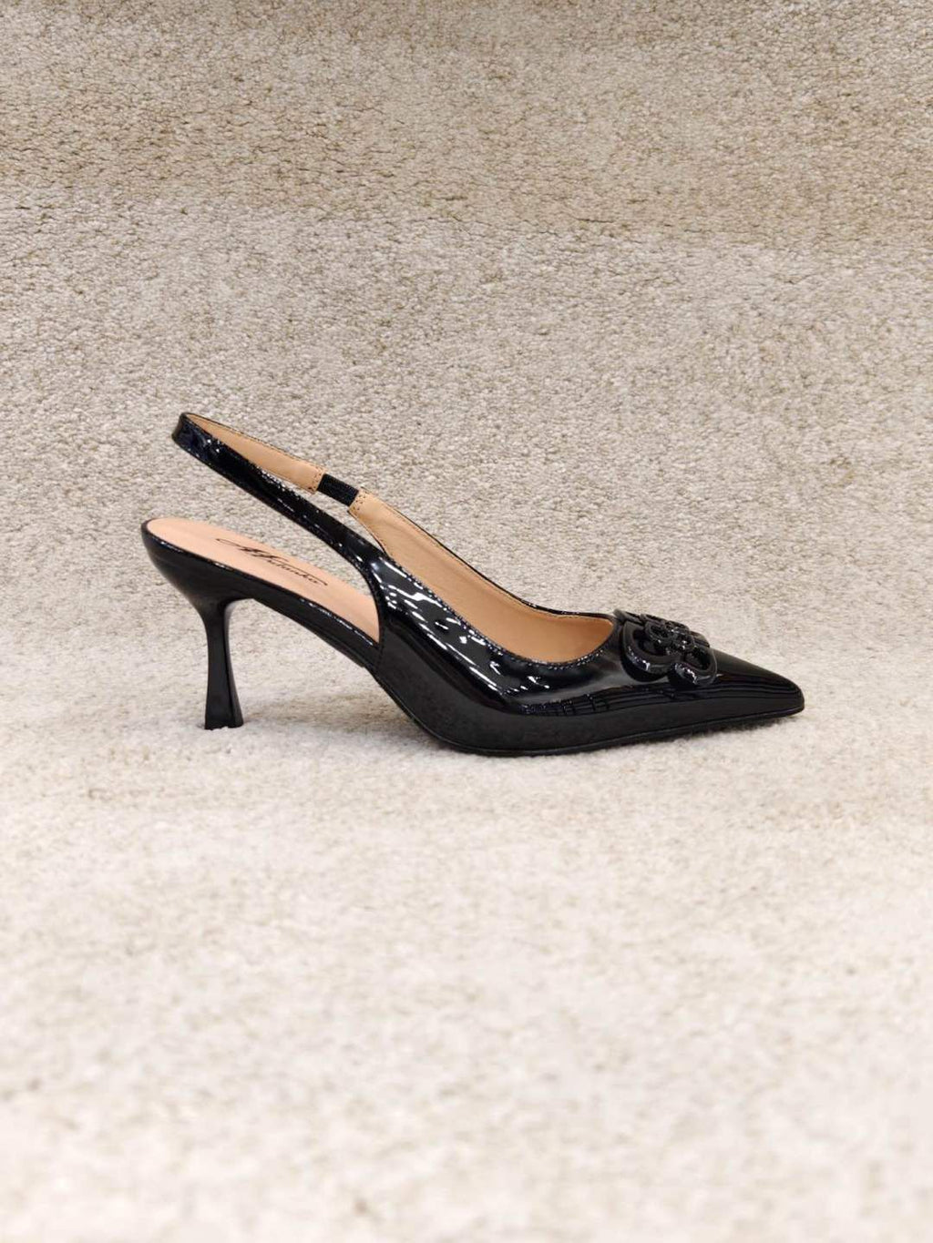 Women's Fashion Pointed Toe Sling Back Heels – Wholesale Bulk Pack (12 Pairs)