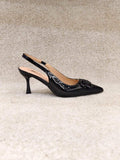 Women's Fashion Pointed Toe Sling Back Heels – Wholesale Bulk Pack (12 Pairs)