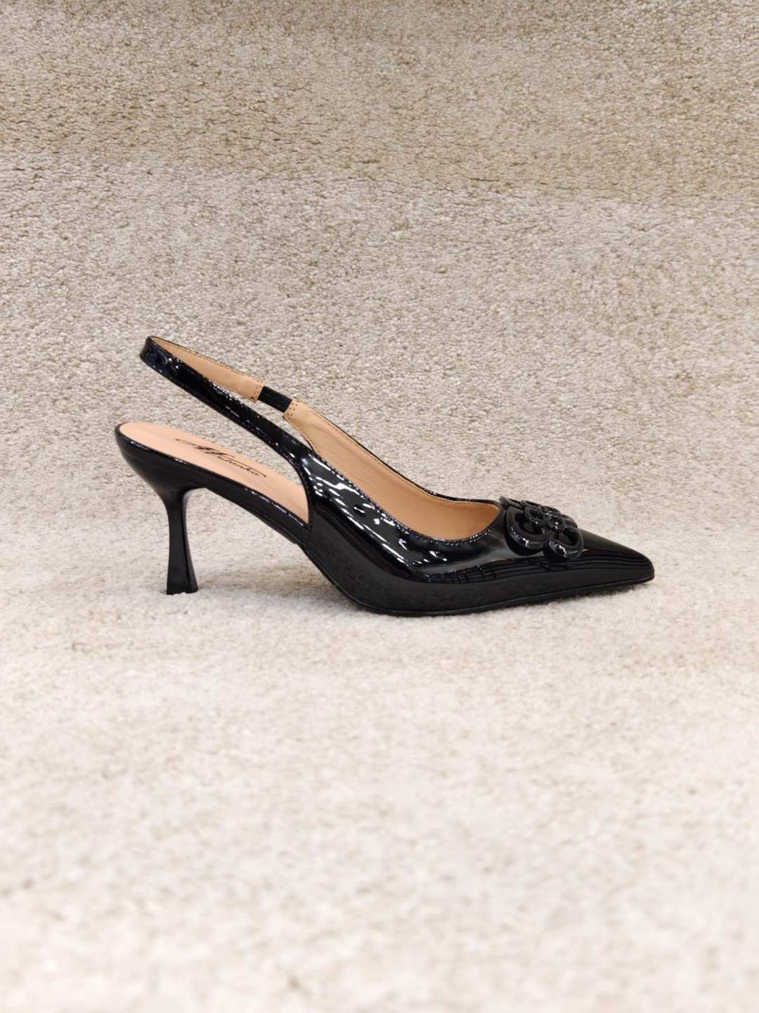 Women's Fashion Pointed Toe Sling Back Heels – Wholesale Bulk Pack (12 Pairs)