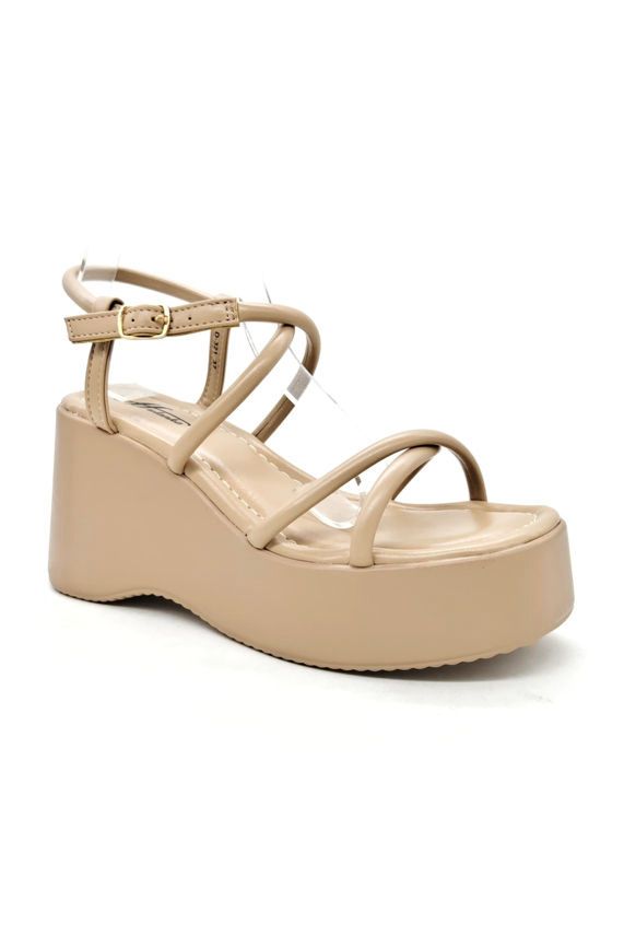 Women's Fashion Strappy Wedges– Wholesale Bulk Pack (12 Pairs)