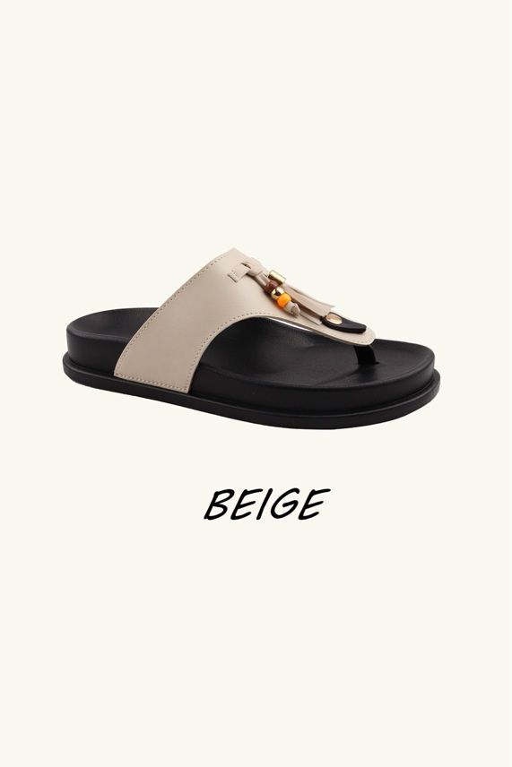 Women's Fashion Slip‑On Chunky Thong Sliders– Wholesale Bulk Pack (12 Pairs)