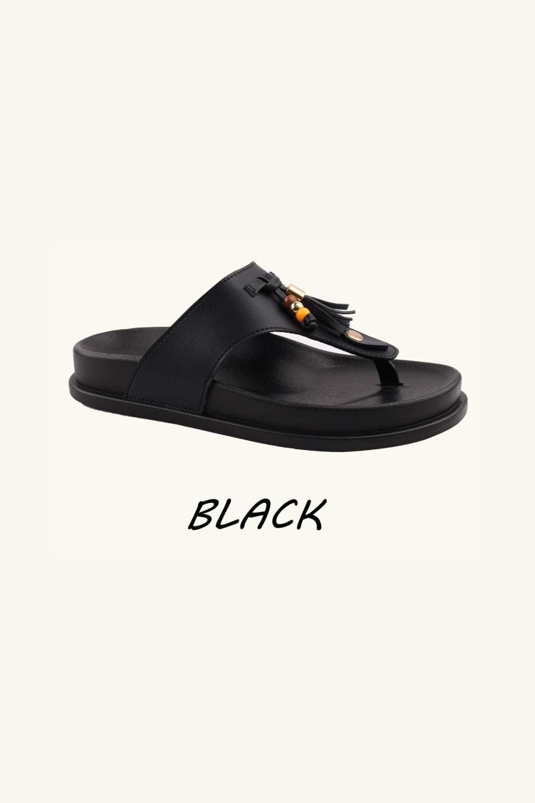 Women's Fashion Slip‑On Chunky Thong Sliders– Wholesale Bulk Pack (12 Pairs)