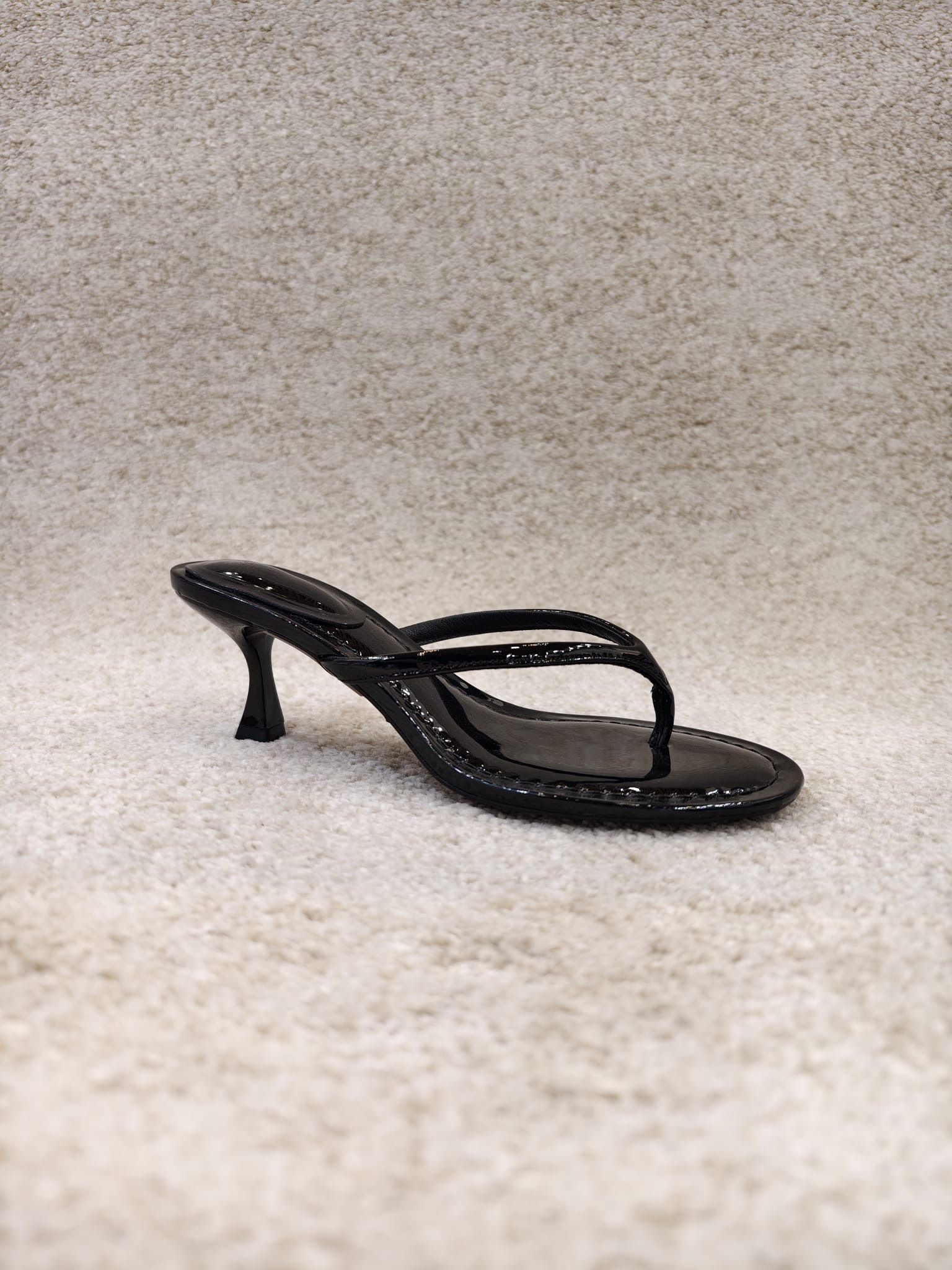 Women's High Heel Thong Shoes – Wholesale Bulk Pack (12 Pairs)