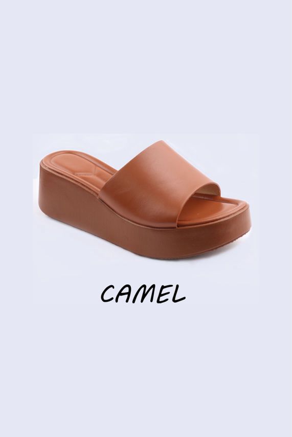 Medium High Slip on Mule Slip On Wedge Heels– Wholesale Bulk Pack 12 Pairs