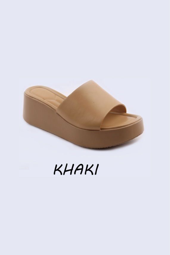 Medium High Slip on Mule Slip On Wedge Heels– Wholesale Bulk Pack 12 Pairs