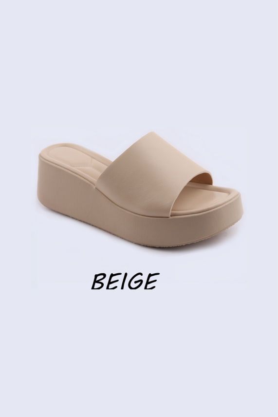 Medium High Slip on Mule Slip On Wedge Heels– Wholesale Bulk Pack 12 Pairs