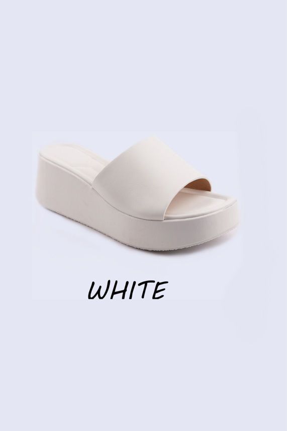 Medium High Slip on Mule Slip On Wedge Heels– Wholesale Bulk Pack 12 Pairs