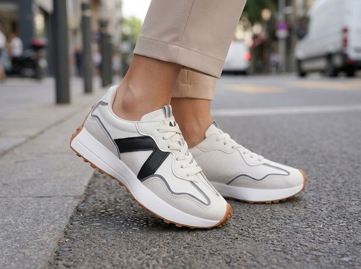 Chunky Fashion V Designer Casual Trainers – Wholesale Bulk Pack 12 pairs