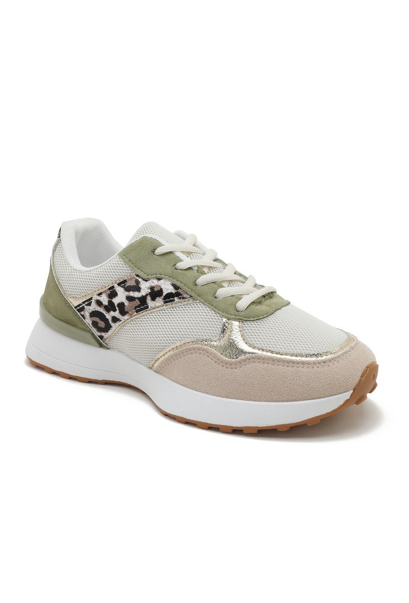 Casual Fashion Textile Panel Trainers – Wholesale Bulk Pack 12 pairs