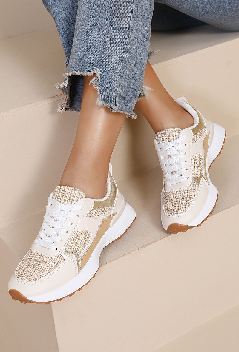 Casual Fashion Textile Stitch Panel Trainers – Wholesale Bulk Pack 12 pairs