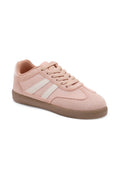 Pink Casual Fashion Double Stripe Trainers – Wholesale Bulk Pack 12 pairs
