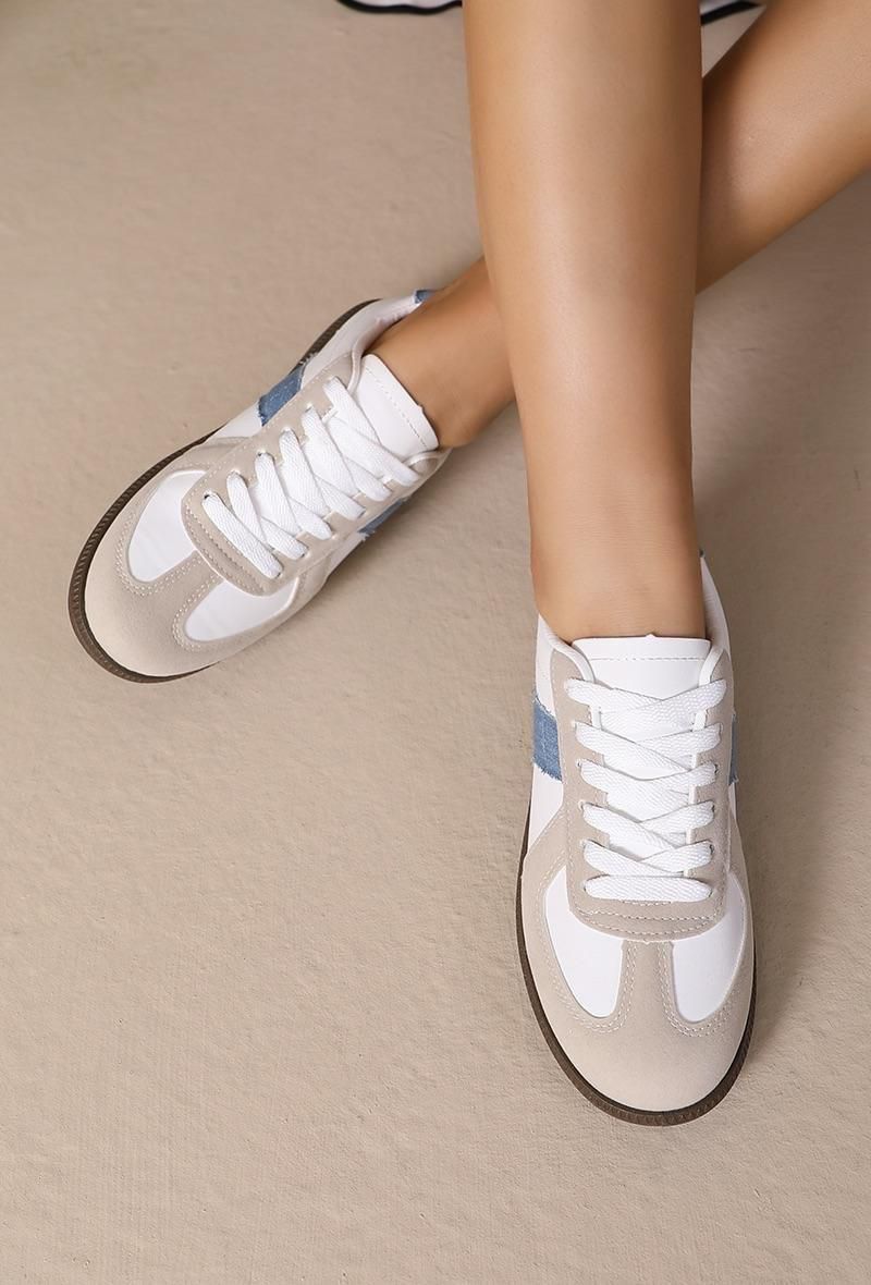 Casual Fashion Stripe Fashion Trainers – Wholesale Bulk Pack 12 pairs
