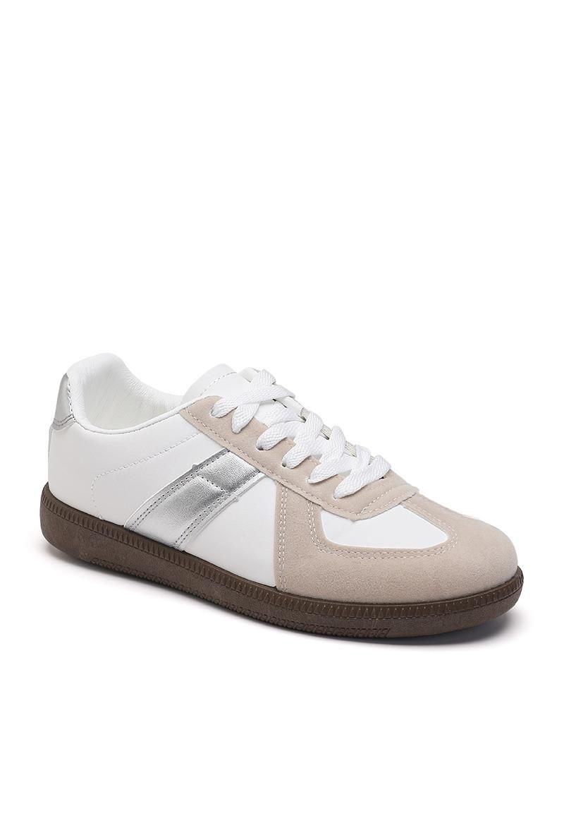 Casual Fashion Stripe Fashion Trainers – Wholesale Bulk Pack 12 pairs