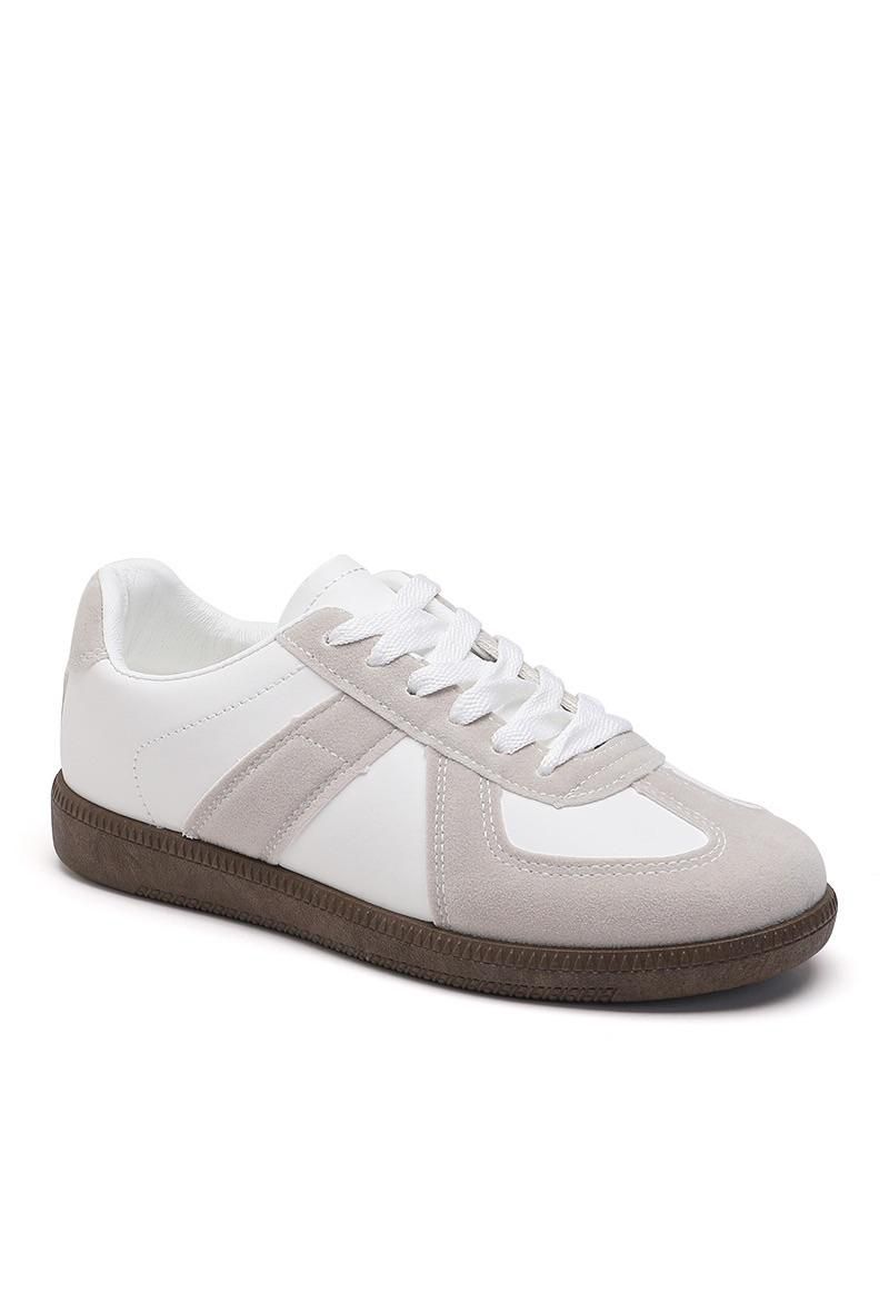 Casual Fashion Stripe Fashion Trainers – Wholesale Bulk Pack 12 pairs