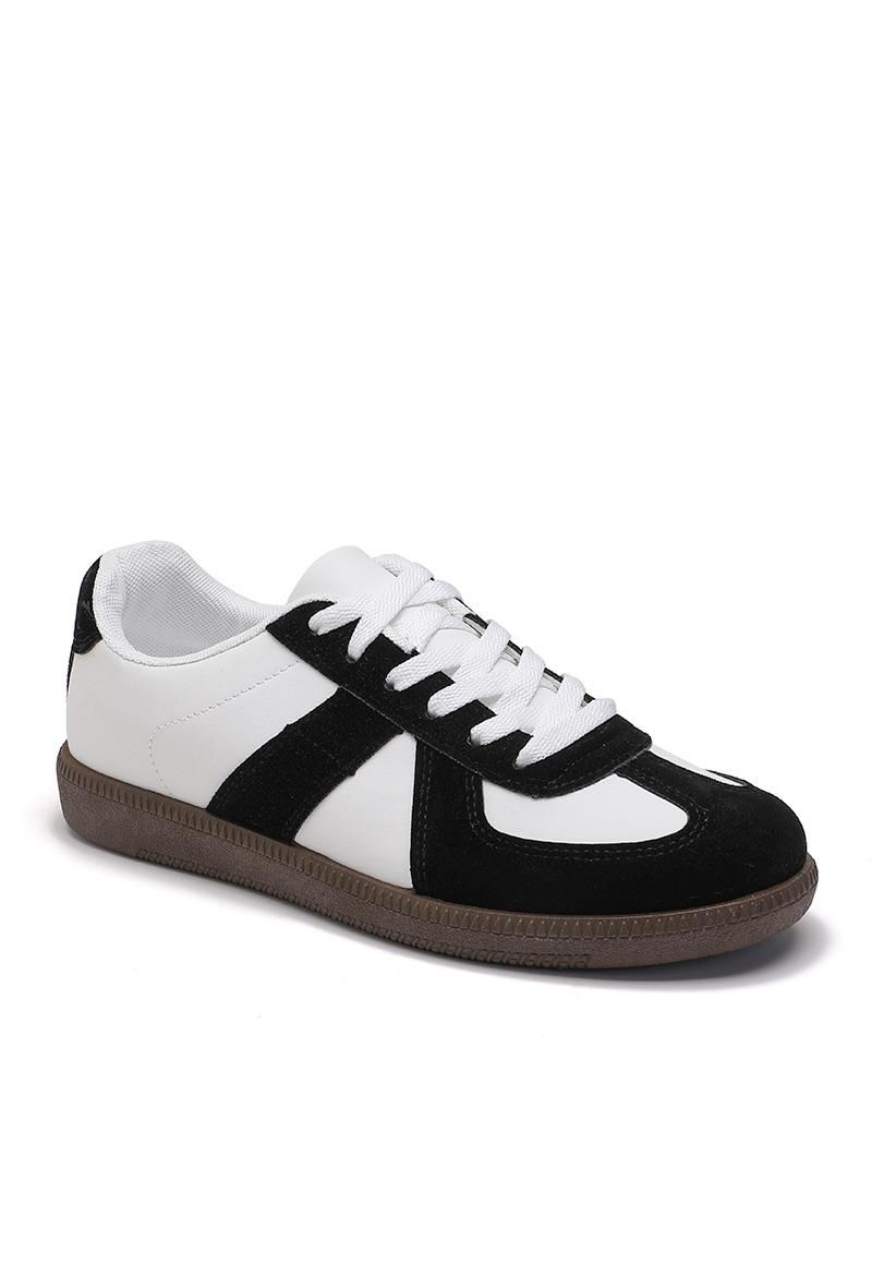 Casual Fashion Stripe Fashion Trainers – Wholesale Bulk Pack 12 pairs