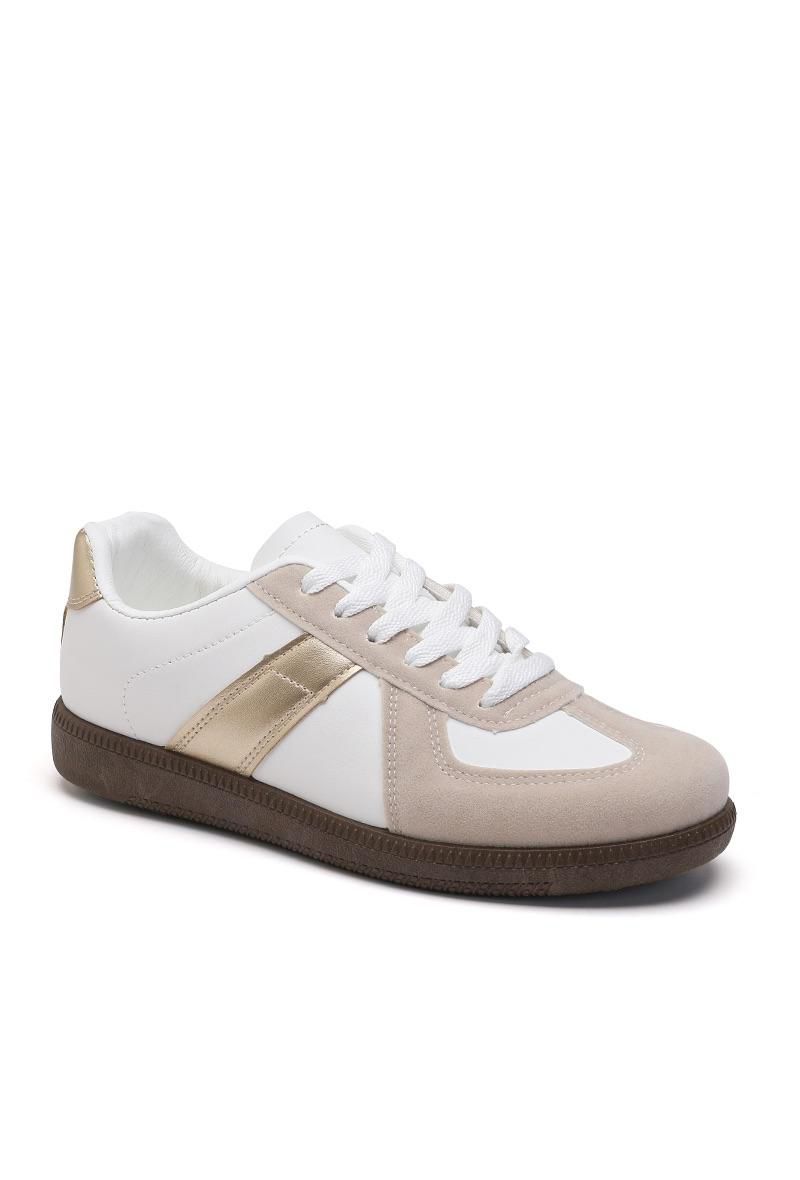 Casual Fashion Stripe Fashion Trainers – Wholesale Bulk Pack 12 pairs