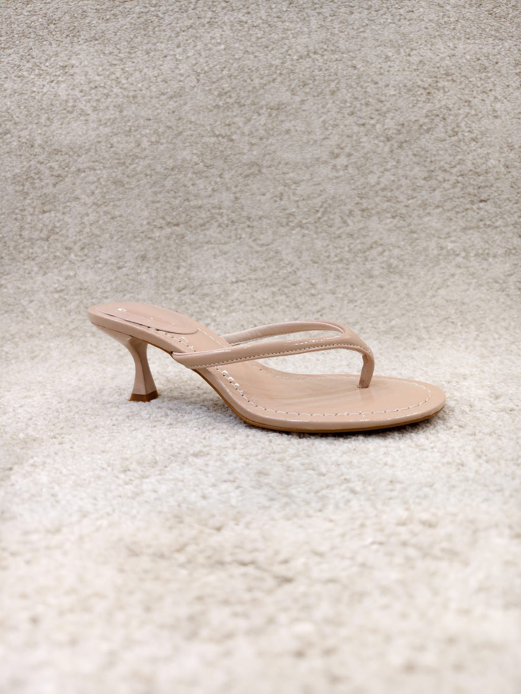 Women's High Heel Thong Shoes – Wholesale Bulk Pack (12 Pairs)